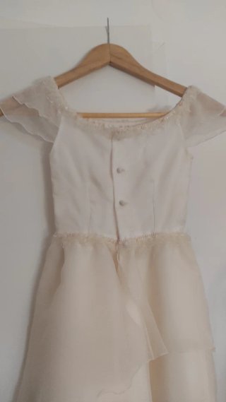 Vestido de comunión/fiesta blanco