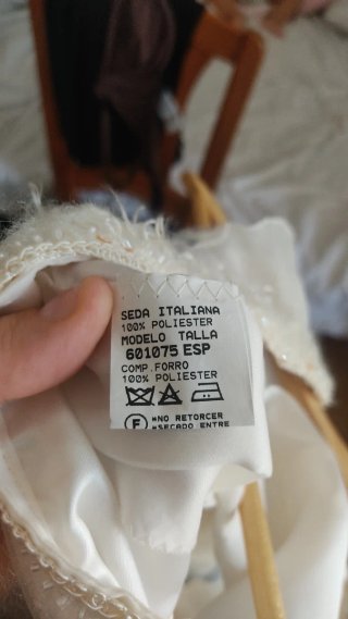 Vestido de comunión/fiesta blanco