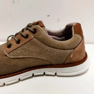 Scarpe uomo sportive beige/marrone