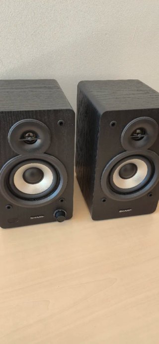 Altavoces Sharp CP-SS30BK 60W RMS + Mando