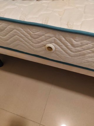 Somier + Colchón Viscoelástico 135 cm, urge venta