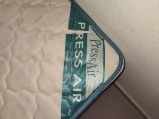 Somier + Colchón Viscoelástico 135 cm, urge venta
