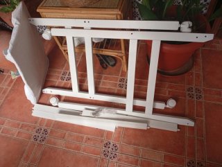 Bañera y cambiador bebé