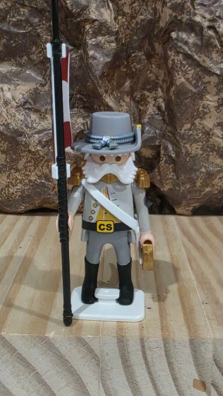 Playmobil Soldado Confederado