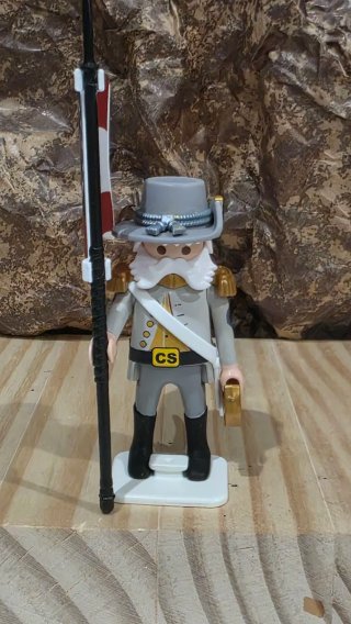Playmobil Soldado Confederado