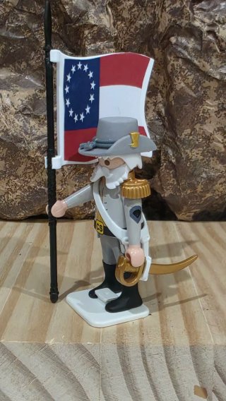 Playmobil Soldado Confederado