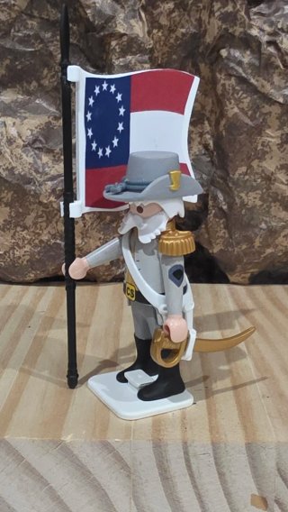 Playmobil Soldado Confederado