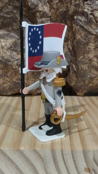Playmobil Soldado Confederado