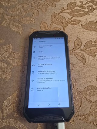 ⚠️Ulefone Armor 3 Preto⚠️