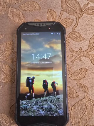 ⚠️Ulefone Armor 3 Preto⚠️