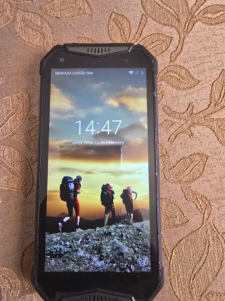 ⚠️Ulefone Armor 3 Preto⚠️