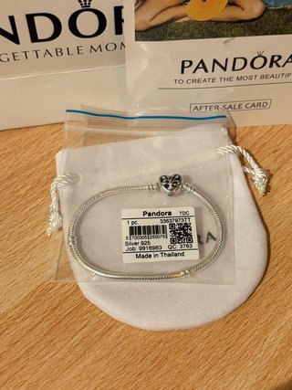 Bracciale Pandora Albero Famiglia Argento