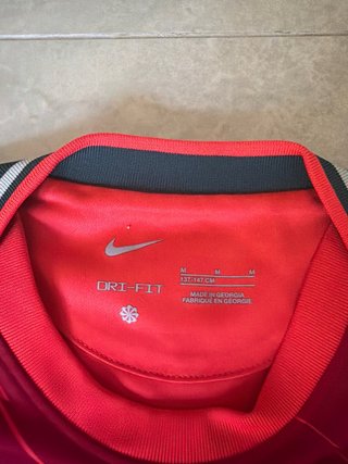 Camiseta Liverpool Nike Roja