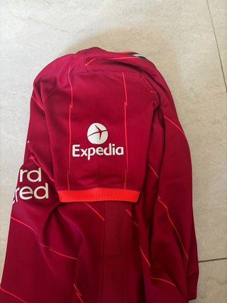 Camiseta Liverpool Nike Roja