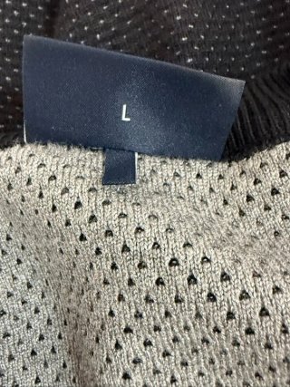 Armani Jeans Maglione Uomo L Nero Pois Logo