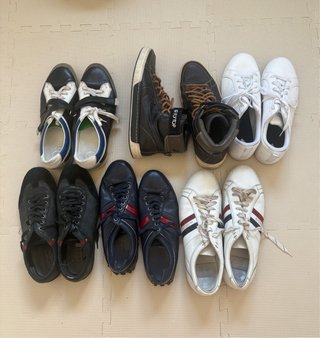 Lote Scarpe Gucci, Moncler, Dior, Nike, Adidas