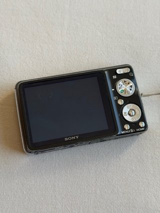 Sony Cyber-shot DSC-W210 Cámara Digital Negra