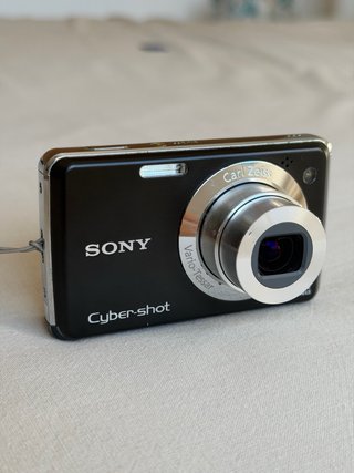 Sony Cyber-shot DSC-W210 Cámara Digital Negra