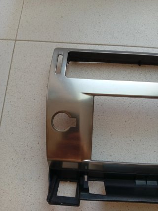 Molduras aluminio Citroen C4 carcasas consola