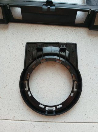 Molduras aluminio Citroen C4 carcasas consola