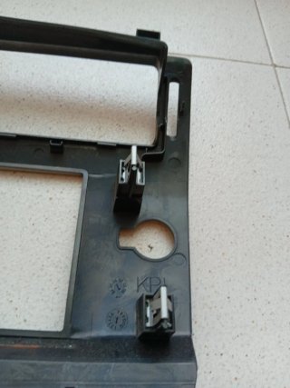 Molduras aluminio Citroen C4 carcasas consola