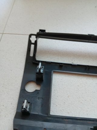 Molduras aluminio Citroen C4 carcasas consola