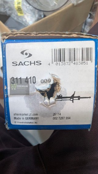311 410 SACHS Amortiguador BMW