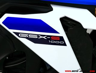 SUZUKI GSX-S 1000 -GARANTÍA OFICIAL-
