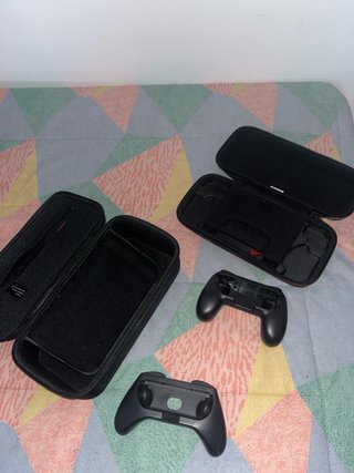 Nintendo Switch OLED Bianca