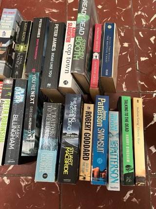 30 novelas género noir y policiaca en ingles
