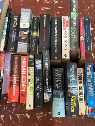 30 novelas género noir y policiaca en ingles