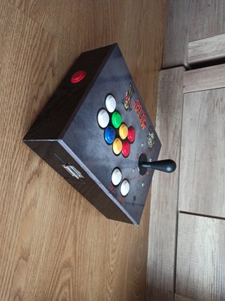Mando Arcade  Fabricación Casera Metal Slug