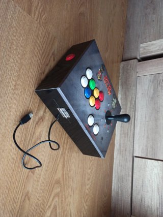 Mando Arcade  Fabricación Casera Metal Slug