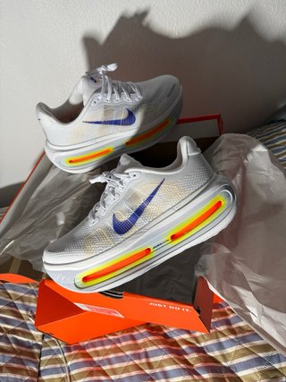 Nike Vomero Premium Azul Blanco