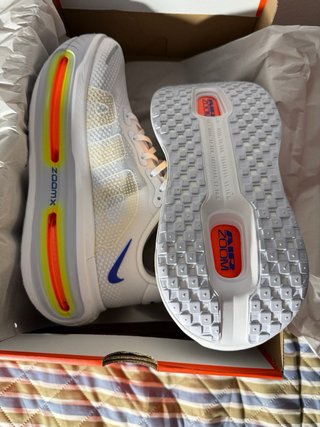 Nike Vomero Premium Azul Blanco