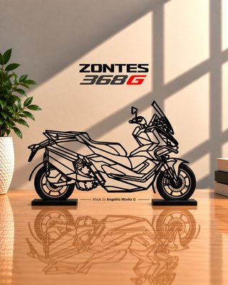 Zontes 368G - Maqueta Silueta 20cm
