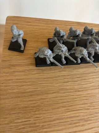 Warhammer Alcabuceros Imperiales