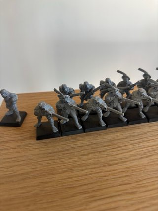 Warhammer Alcabuceros Imperiales