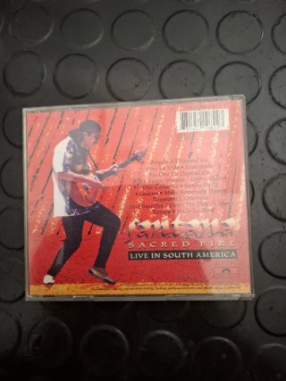Santana Sacred Fire Live In South America CD