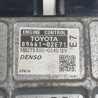 CENTRALITA MOTOR UCE TOYOTA TOYOTA AURIS (E150) 2006-2012