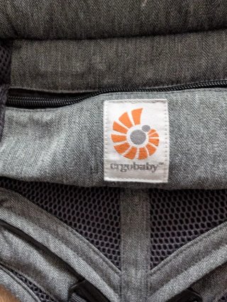 Mochila Ergobaby Omni 360 Portabebés