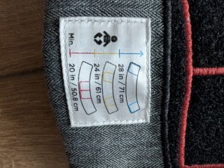 Mochila Ergobaby Omni 360 Portabebés