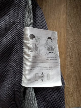 Mochila Ergobaby Omni 360 Portabebés