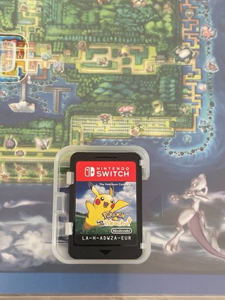 Pokemon lets go pikachu