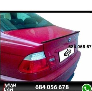 Alerón BMW S3 E46 98-05 M3 Carbono