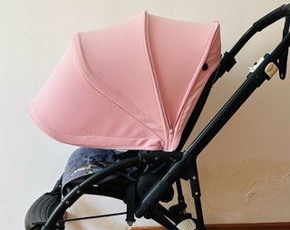 Carro Bugaboo Bee5, con capazo, silla y maxicosi.