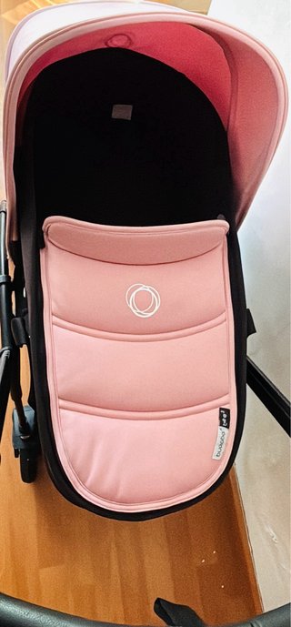 Carro Bugaboo Bee5, con capazo, silla y maxicosi.