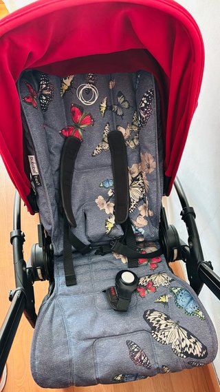 Carro Bugaboo Bee5, con capazo, silla y maxicosi.