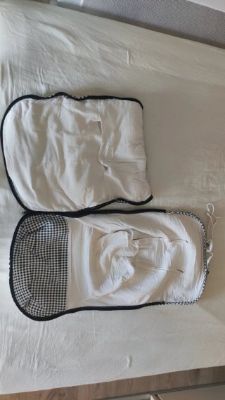 Saco de entretiempo para silla de paseo WalkingMum