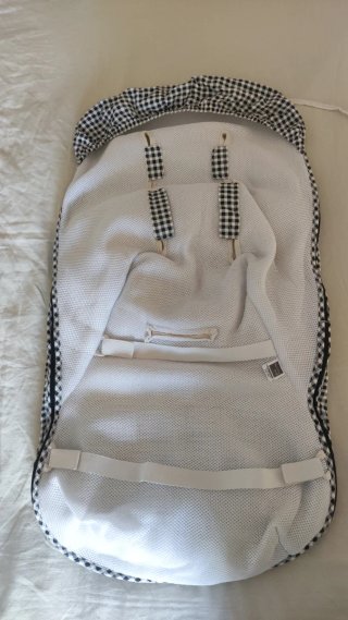 Saco de entretiempo para silla de paseo WalkingMum